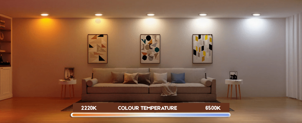 Tunable Lights Color Temperature