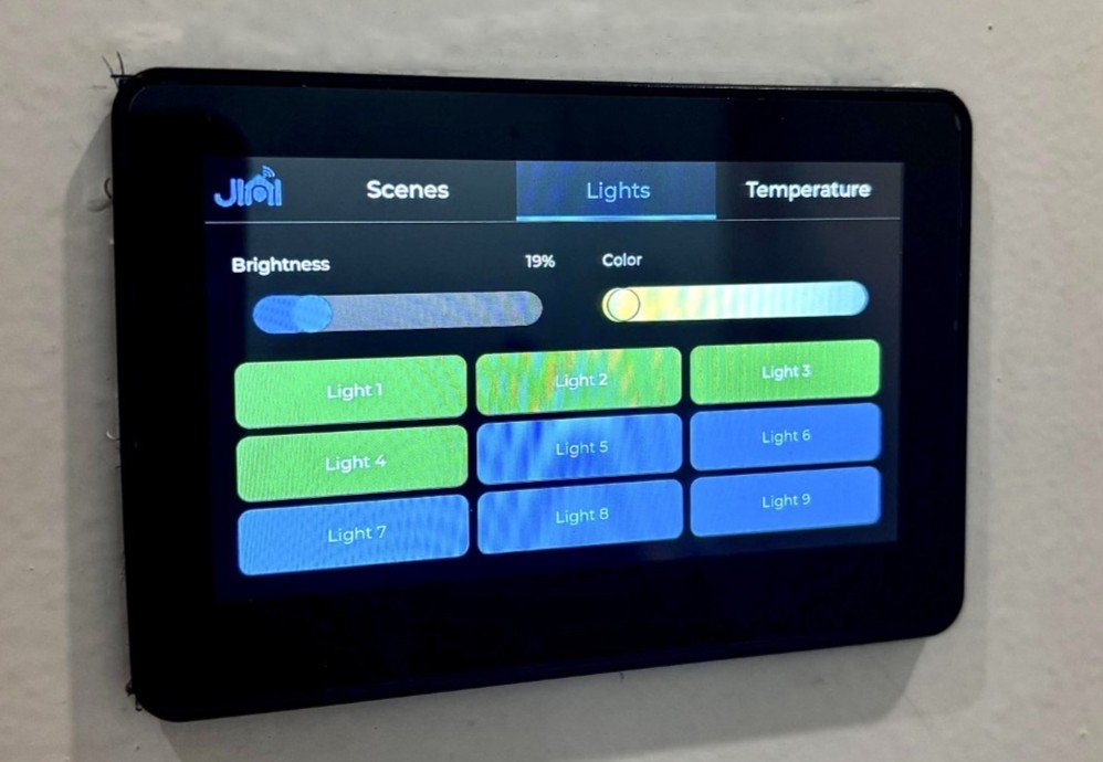 4.3-inch Jini Screen Display